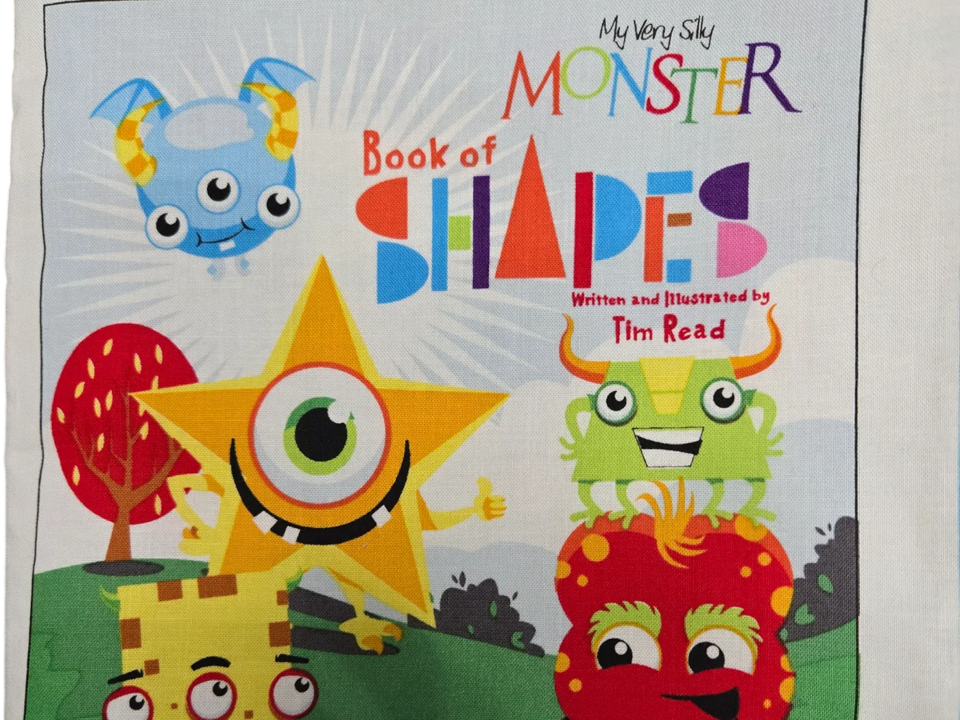 My Very Silly Monster Book of Shapes