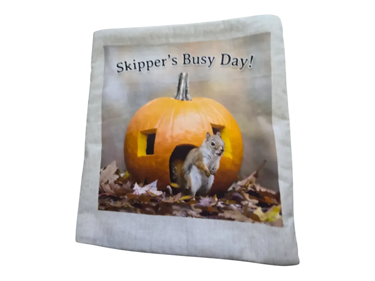 Skipper's Busy Day!