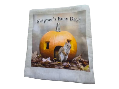 Skipper's Busy Day!