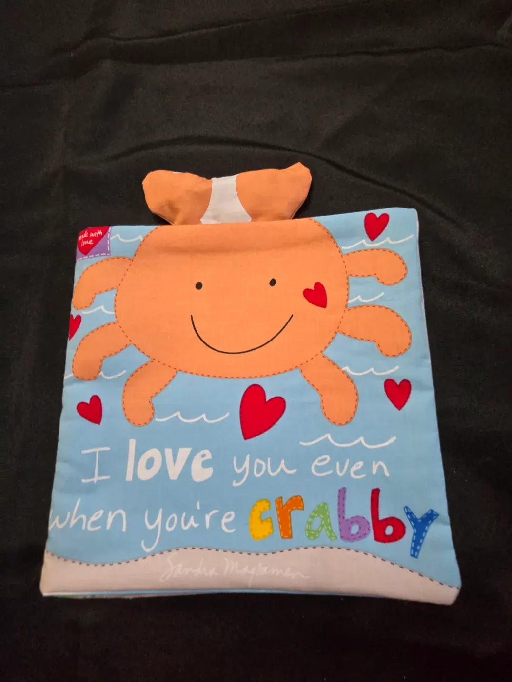 I love you even when you're crabby
