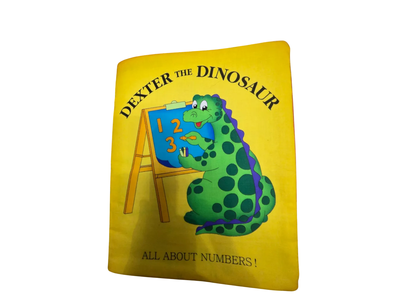 Dexter the Dinosaur All About Numbers!