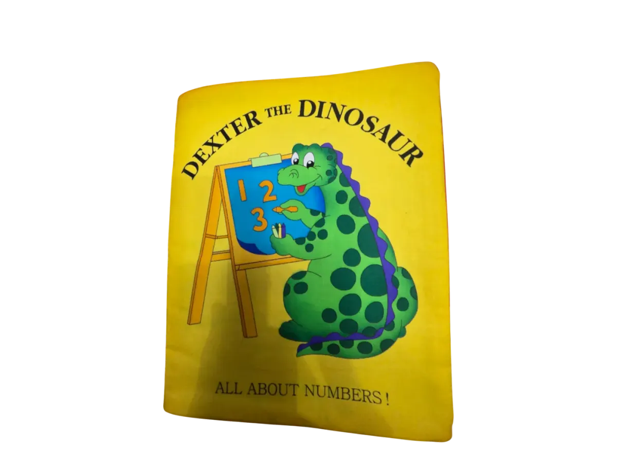 Dexter the Dinosaur All About Numbers!