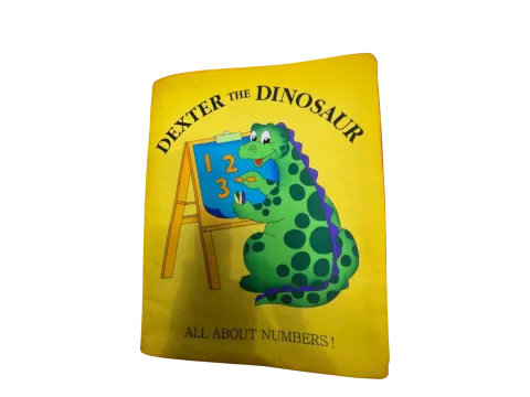 Dexter the Dinosaur All About Numbers!