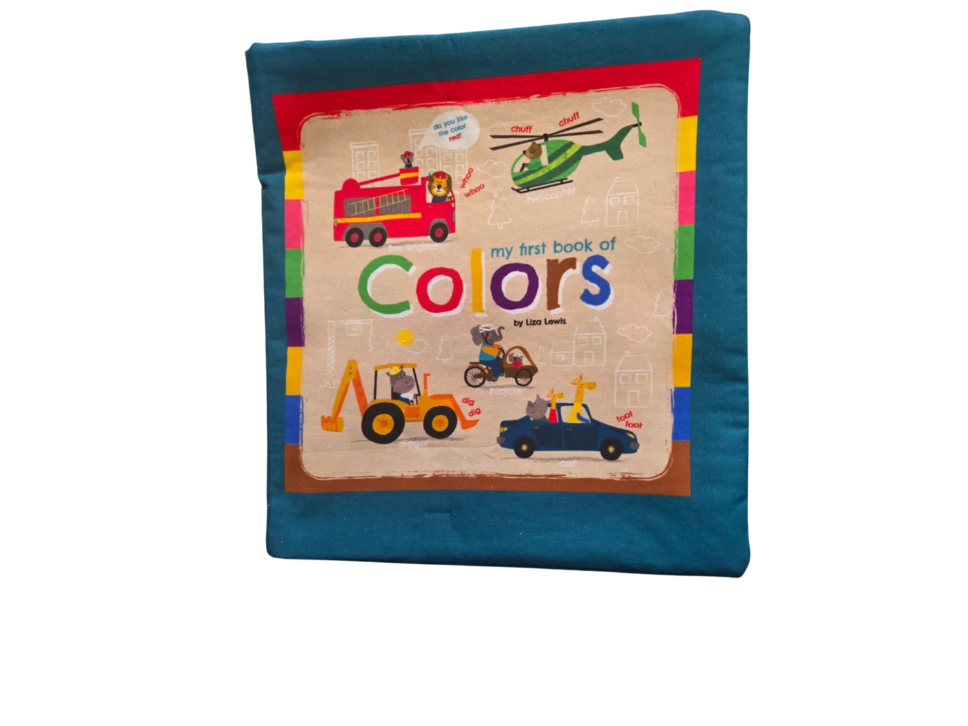 My First Book of Colors