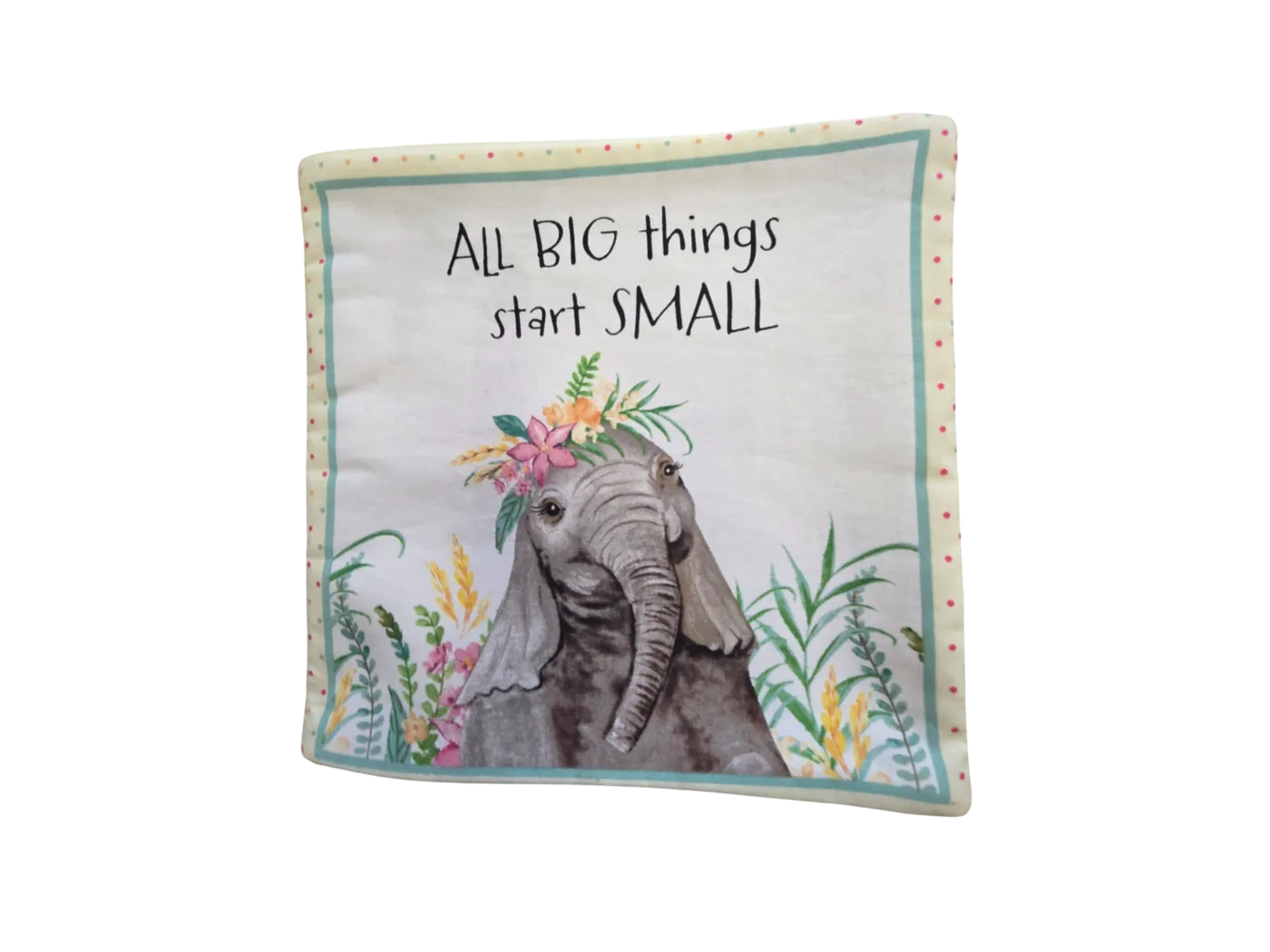 All BIG things start SMALL