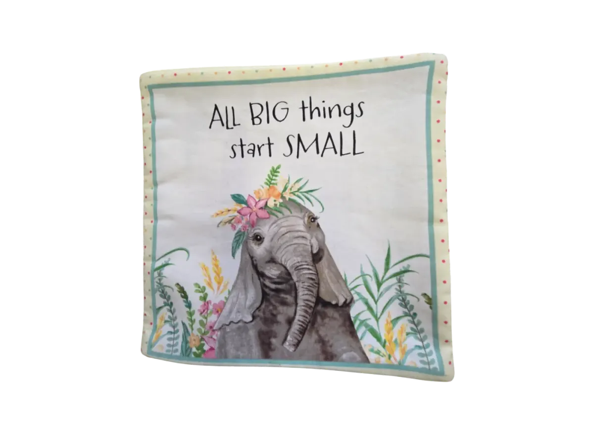 All BIG things start SMALL