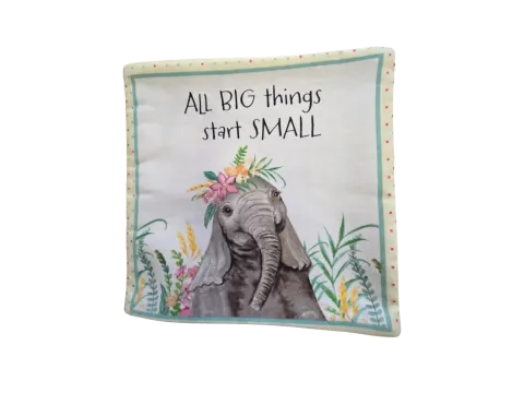 All BIG things start SMALL