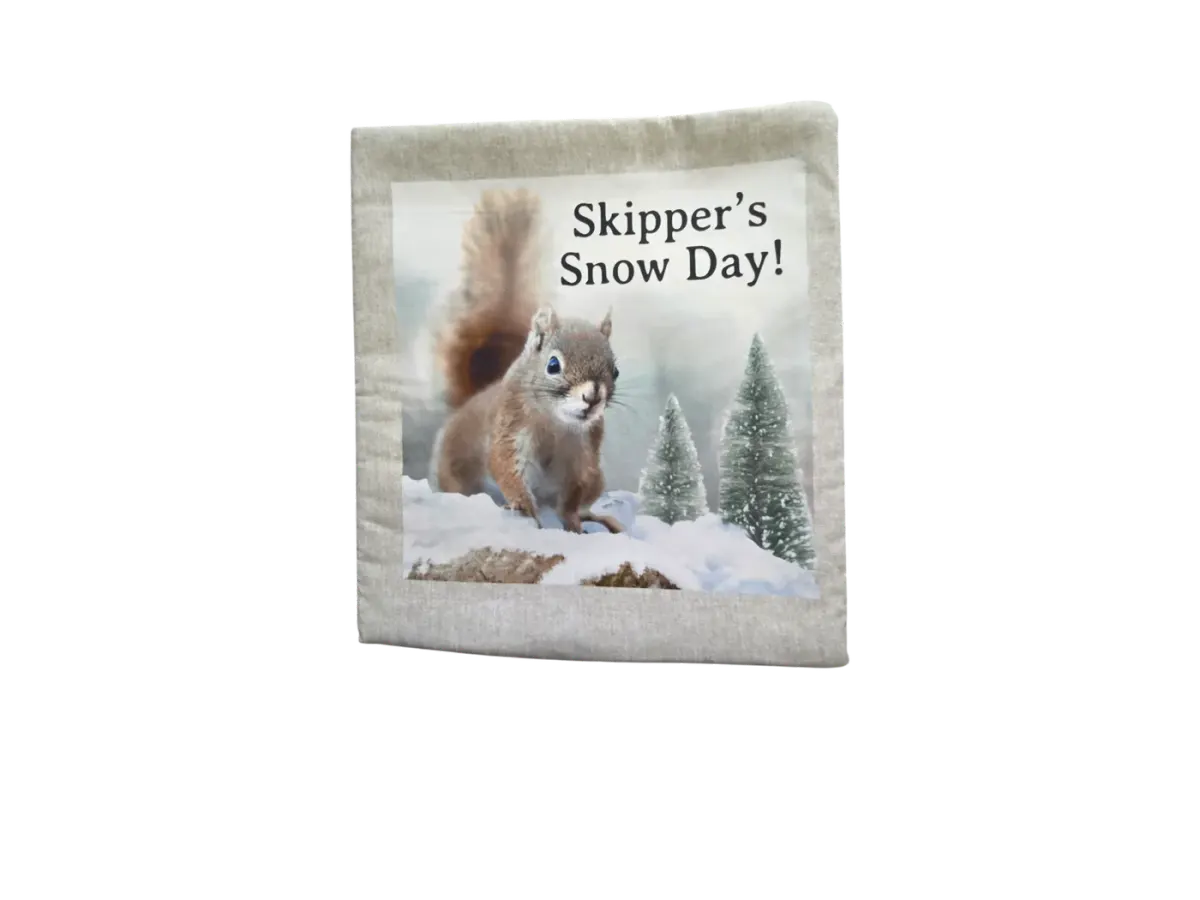 Skipper's Snow Day!