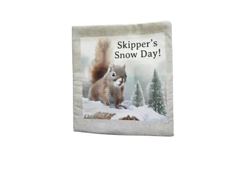 Skipper's Snow Day!