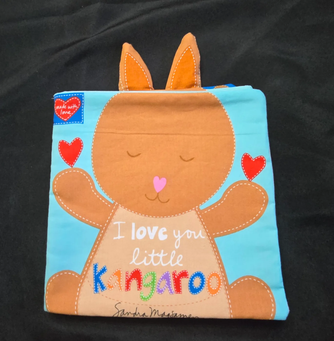 I love you little kangaroo