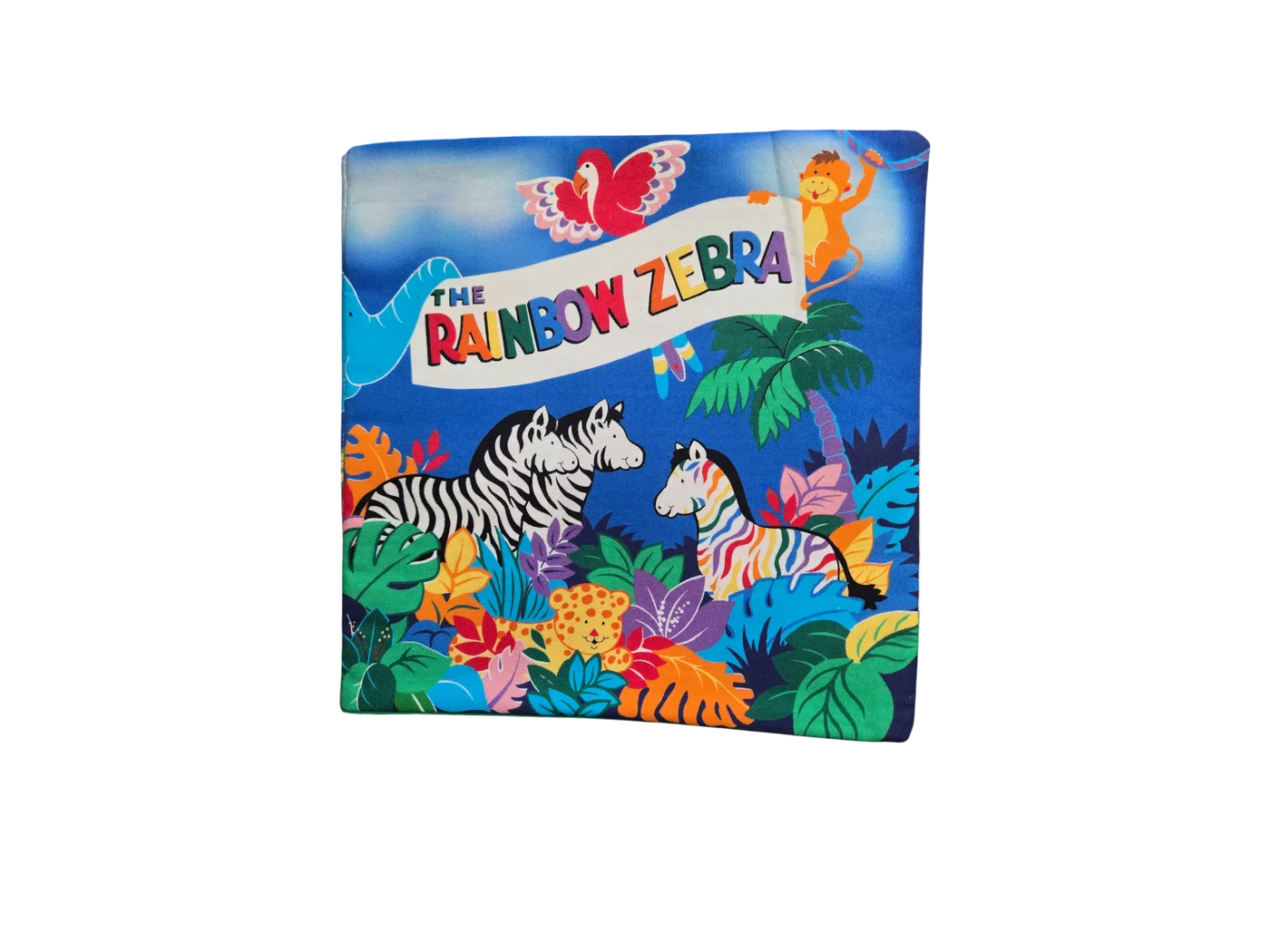 The Rainbow Zebra