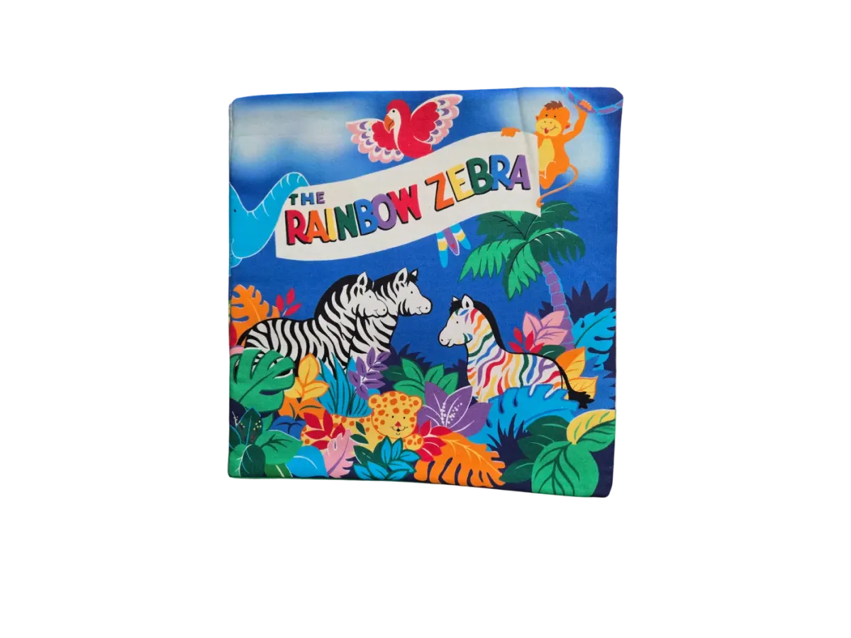 The Rainbow Zebra