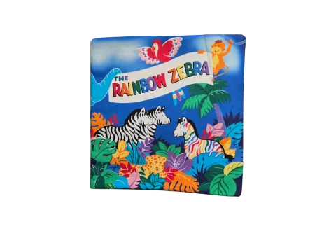The Rainbow Zebra