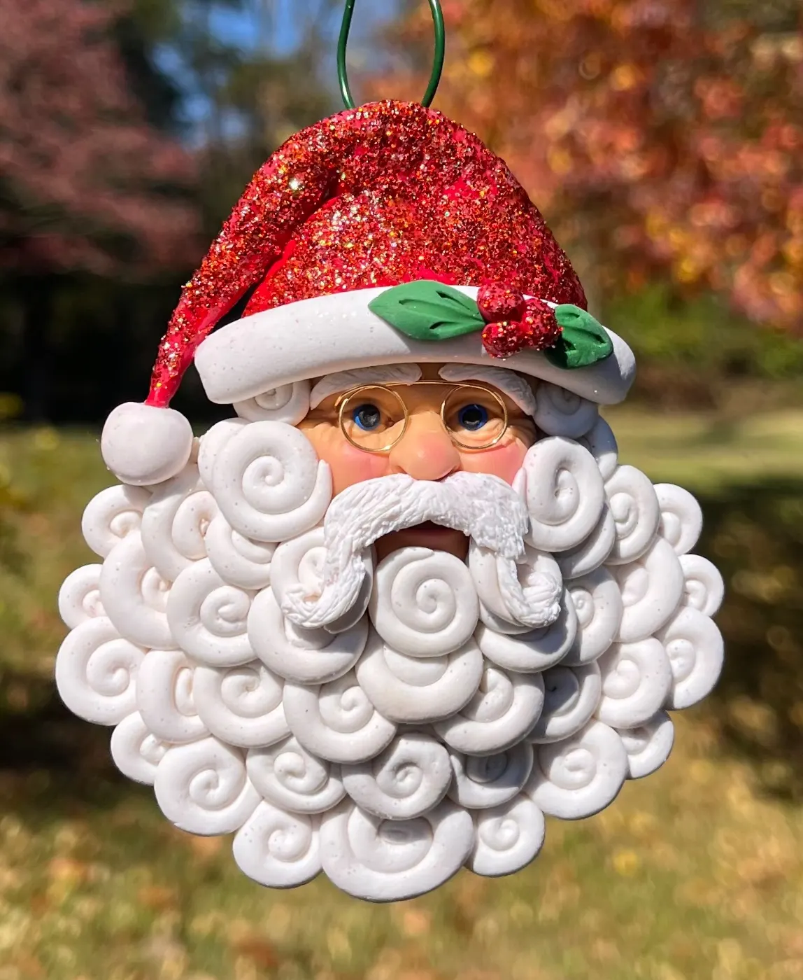 Big bearded Santa