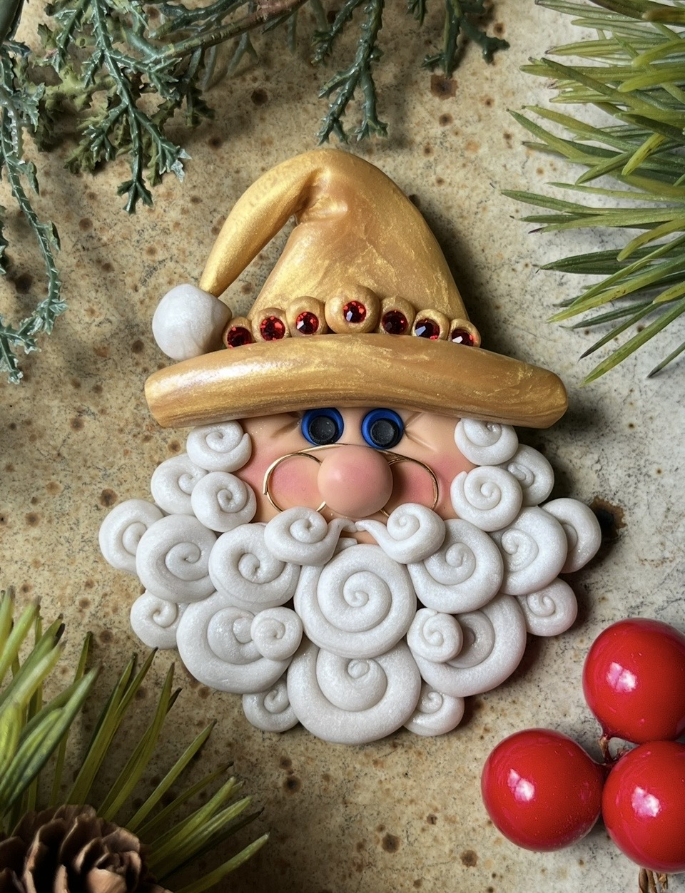 Golden Santa