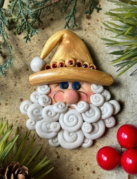 Golden Santa