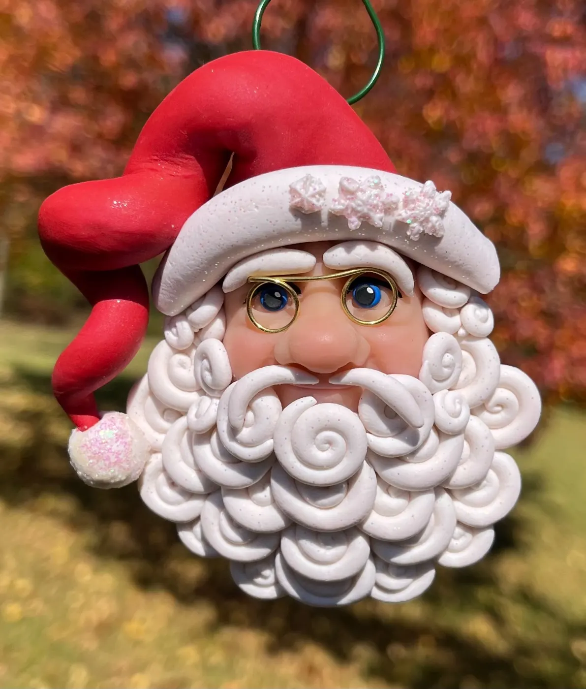 Snowflake Santa