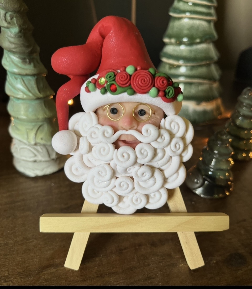 Decorative hat Santa