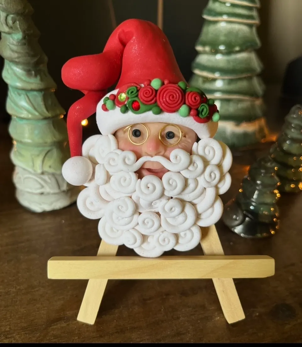 Decorative hat Santa