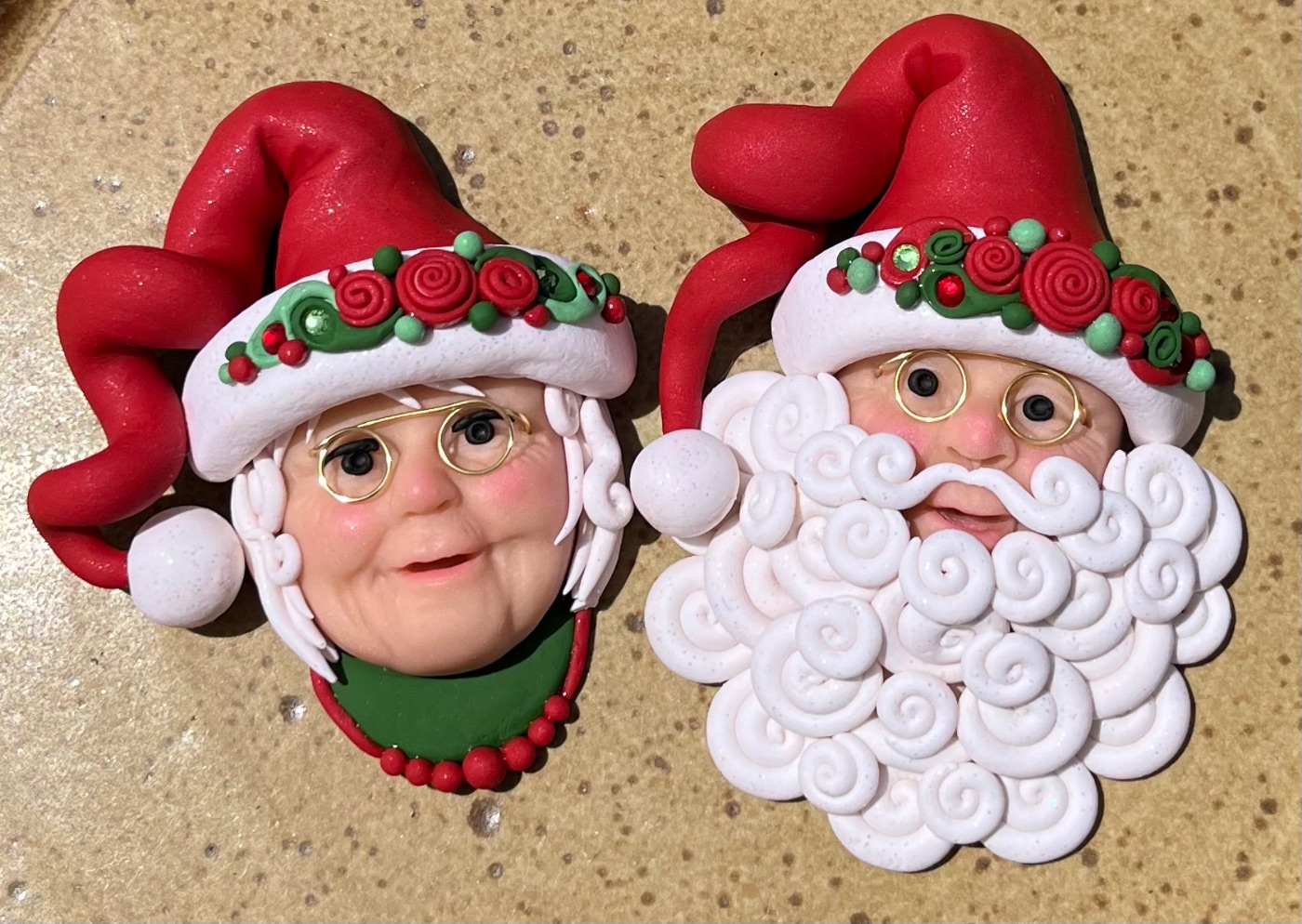 Mr. And Mrs. Claus