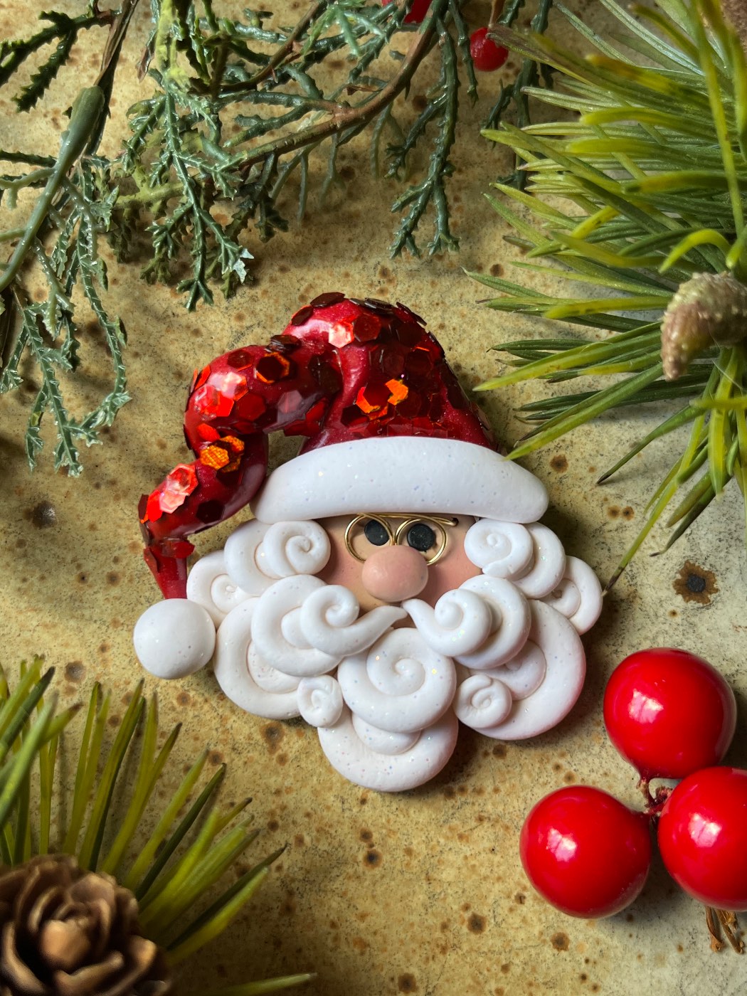 Sparkle Santa