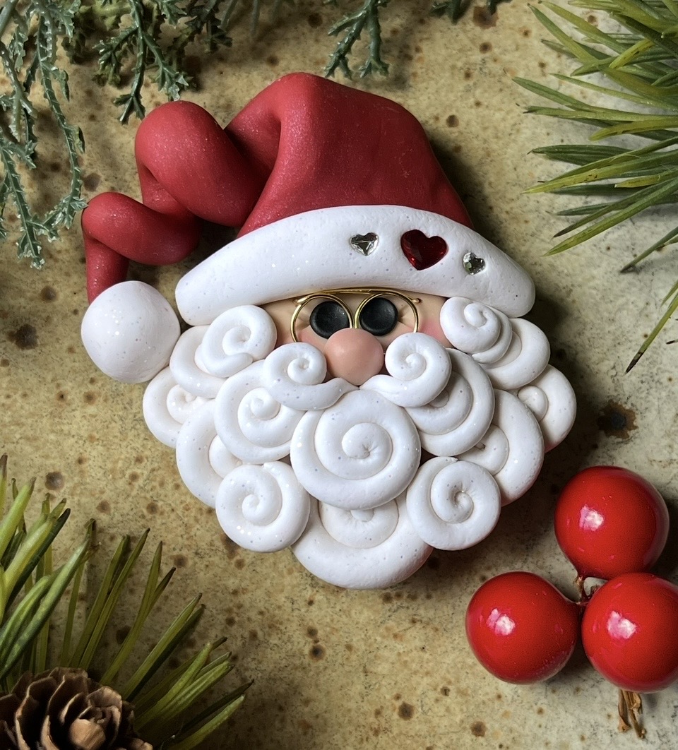 Gem hearted Santa