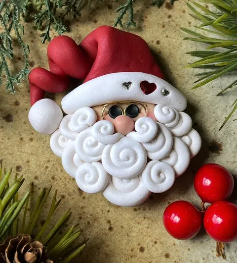 Gem hearted Santa