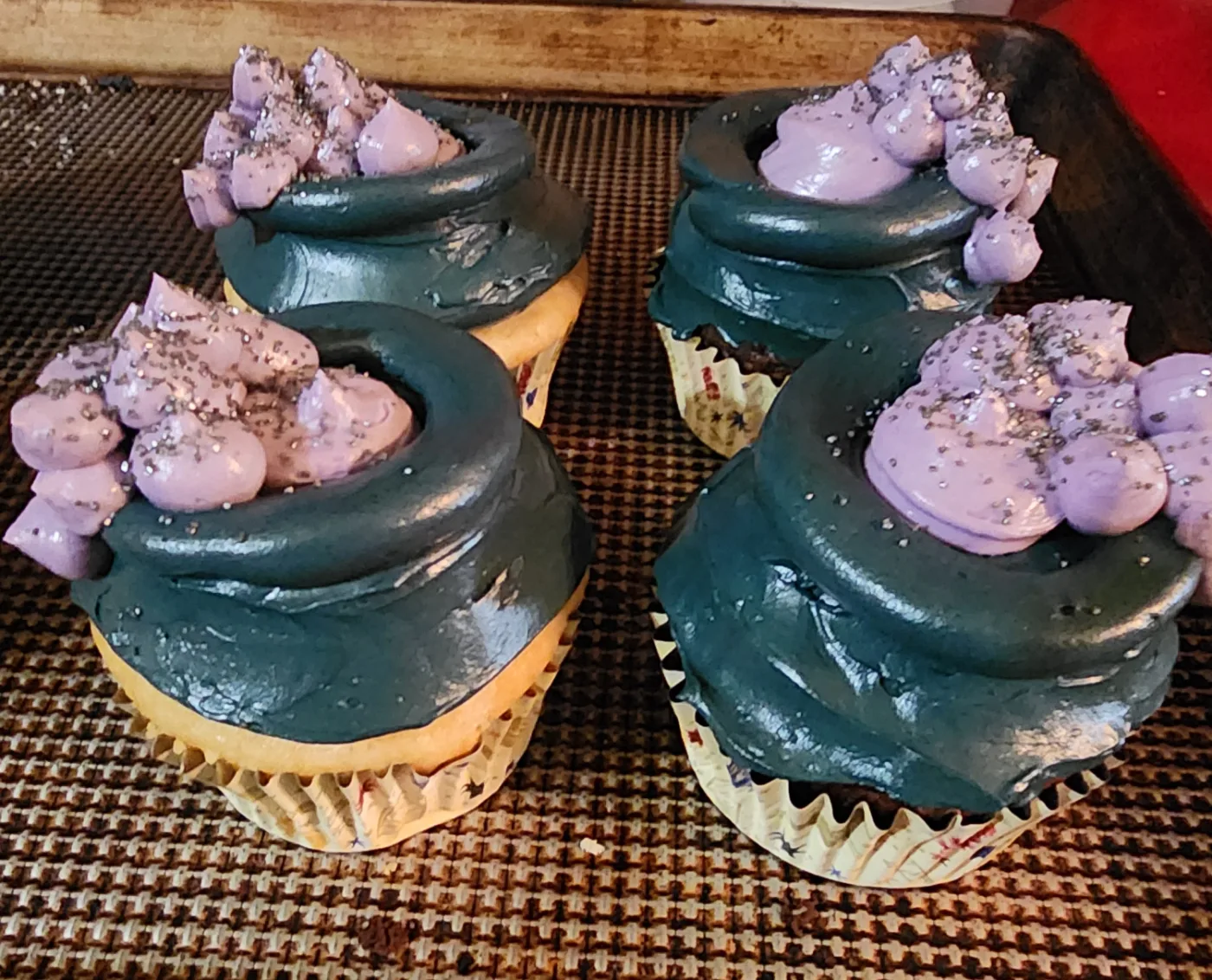 Decorated Cupcakes