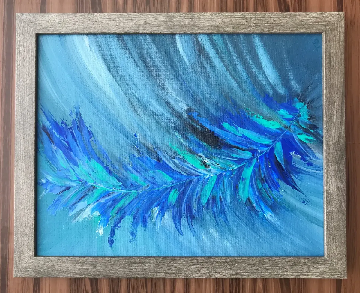 Feather in the Wind