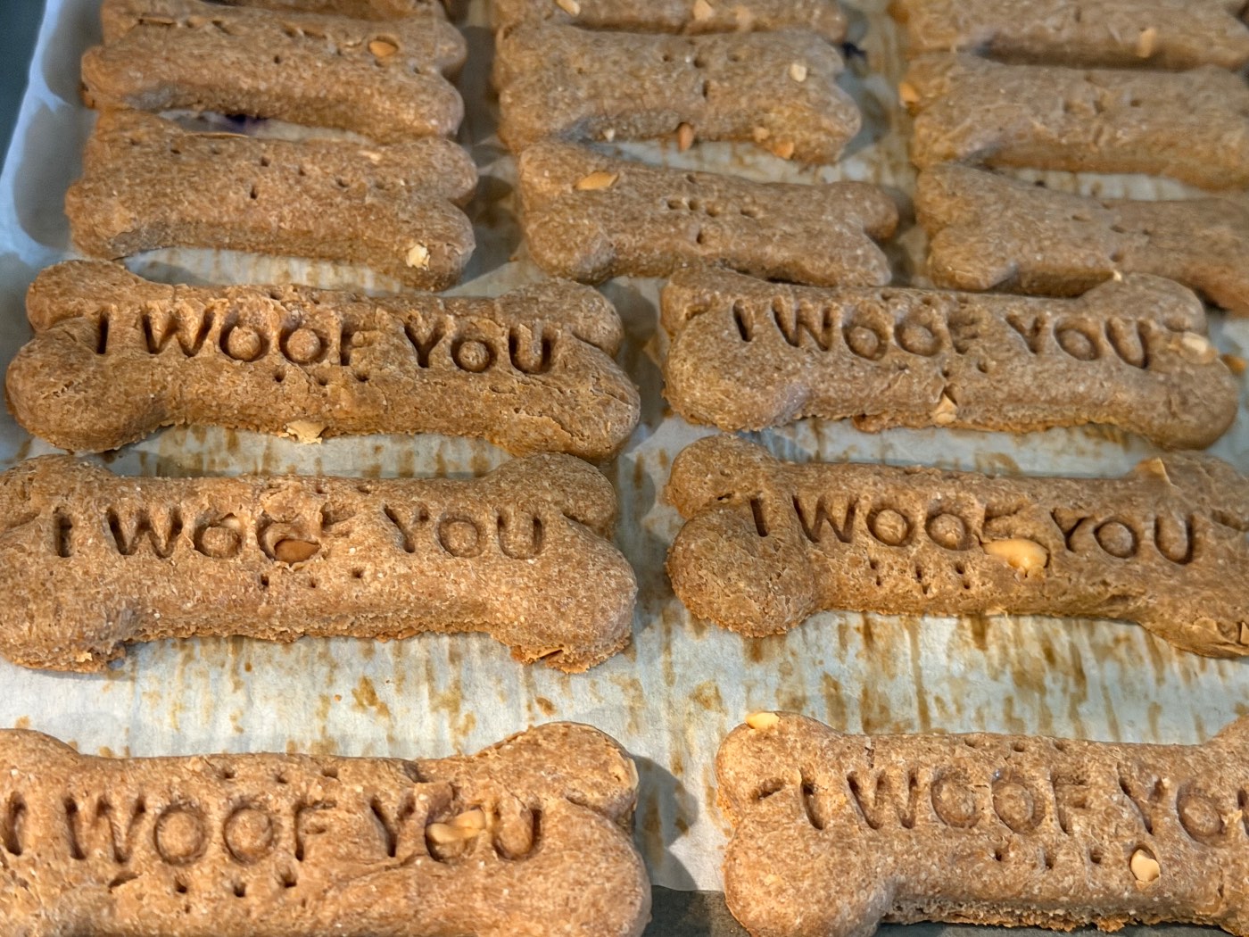 Peanut Butter Biscuits