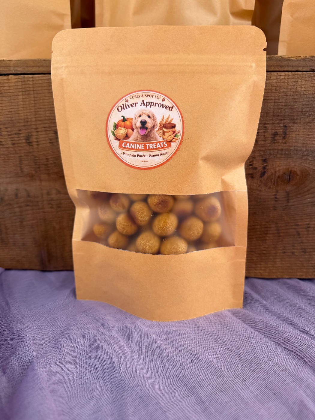 6 oz Puppy Training Treats