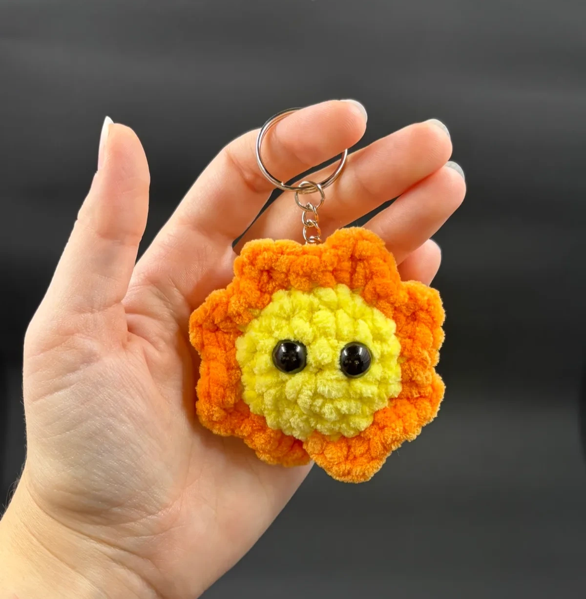 Sun Keychain