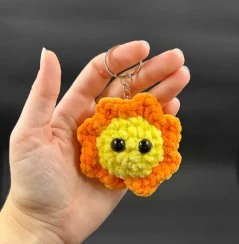 Sun Keychain
