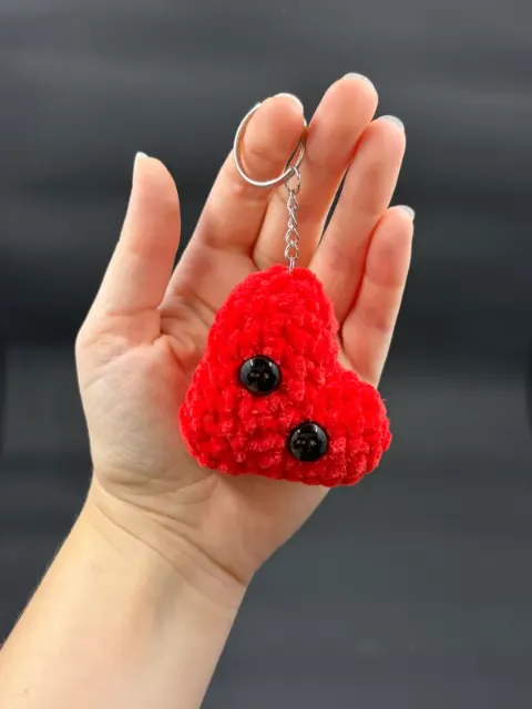 Heart Keychain