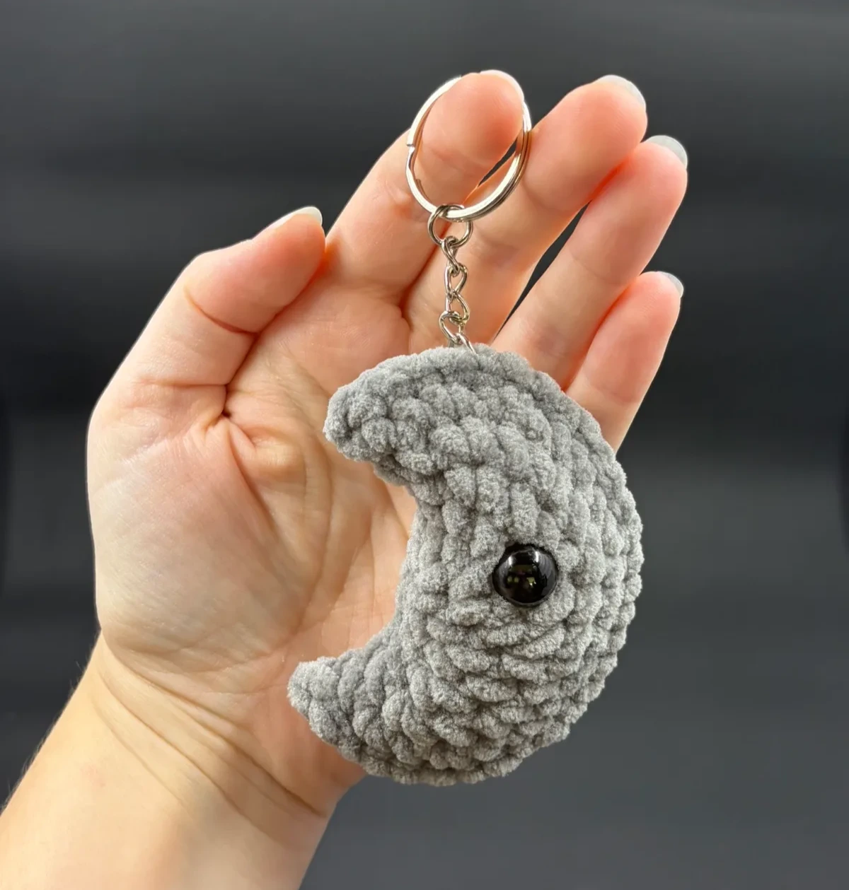 Moon Keychain