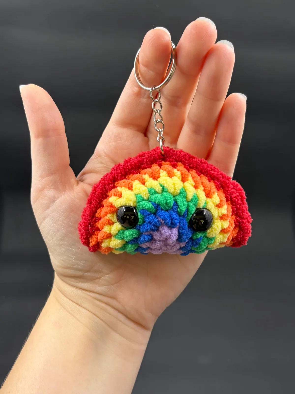 Rainbow Keychain