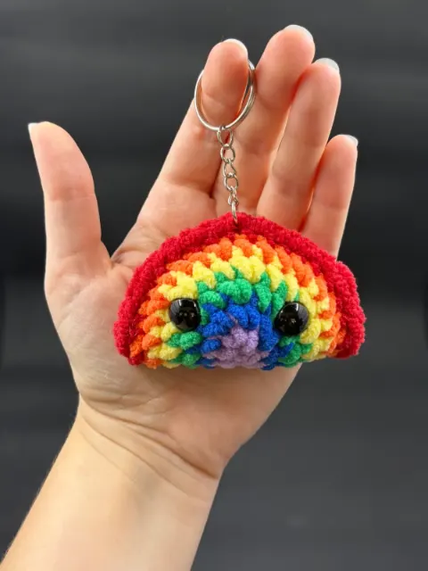 Rainbow Keychain