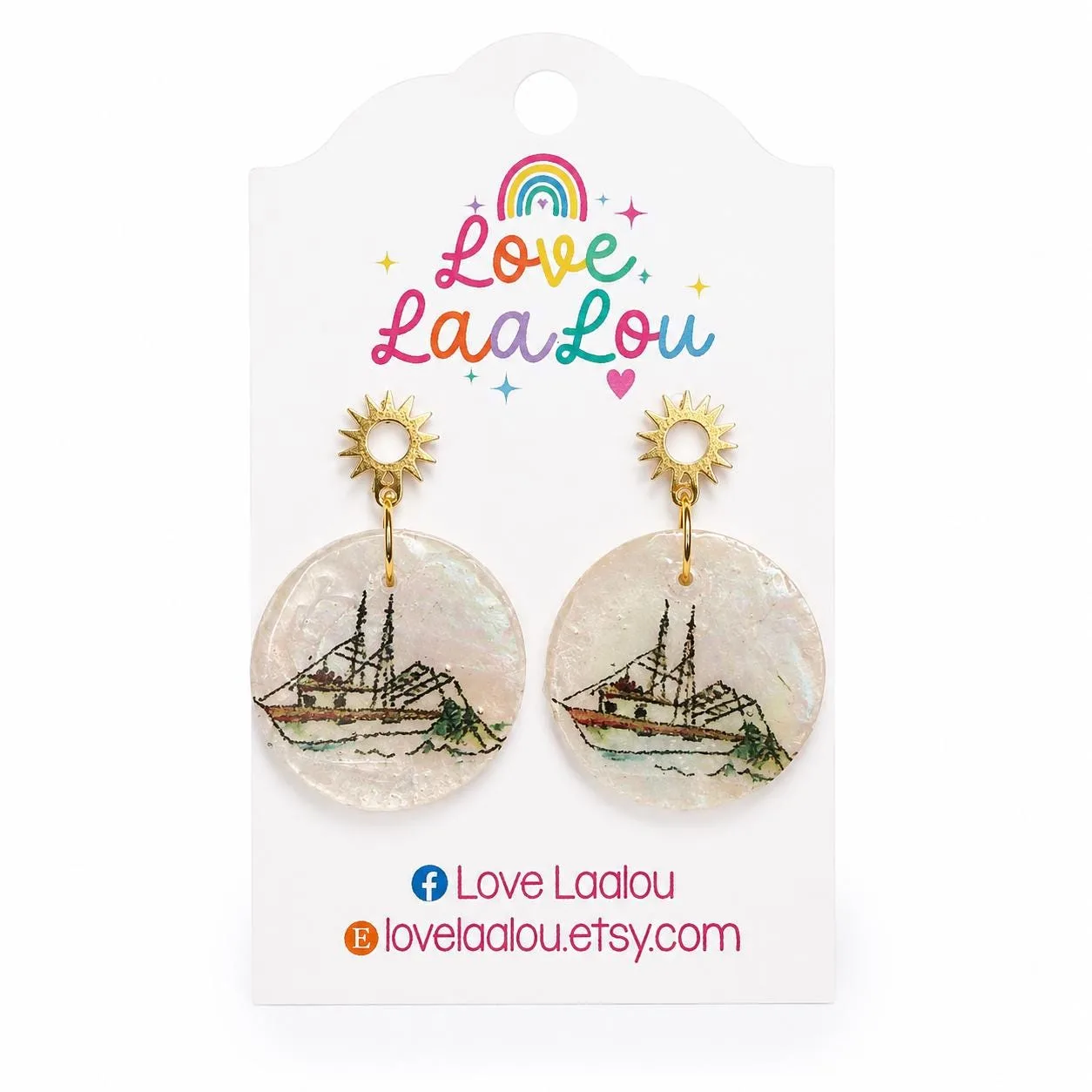Sailboat Dreams Earrings
