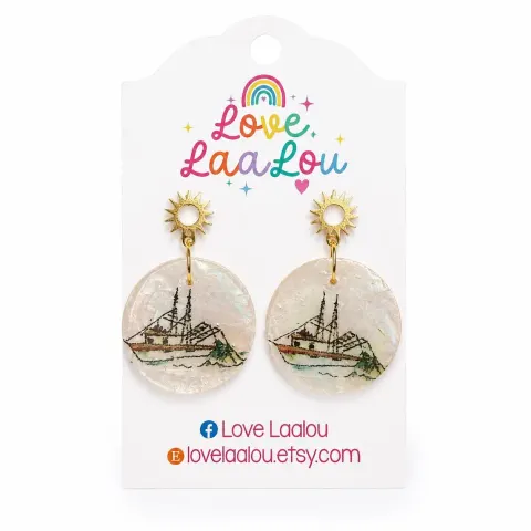 Sailboat Dreams Earrings