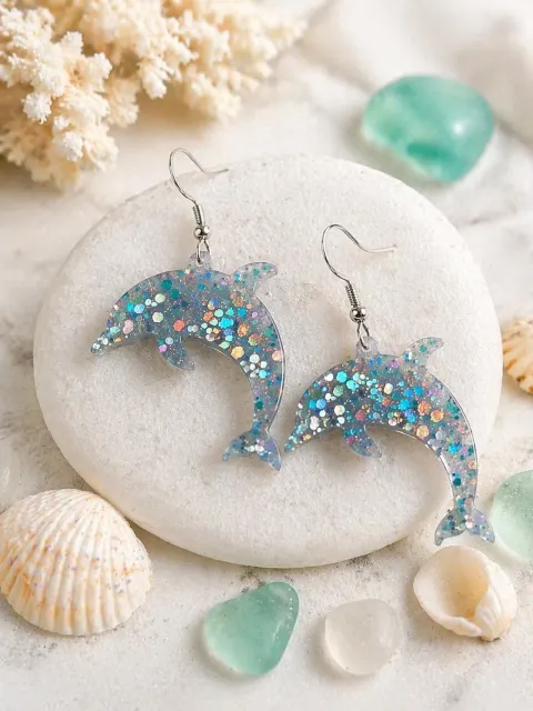Ocean Sparkle Dolphins