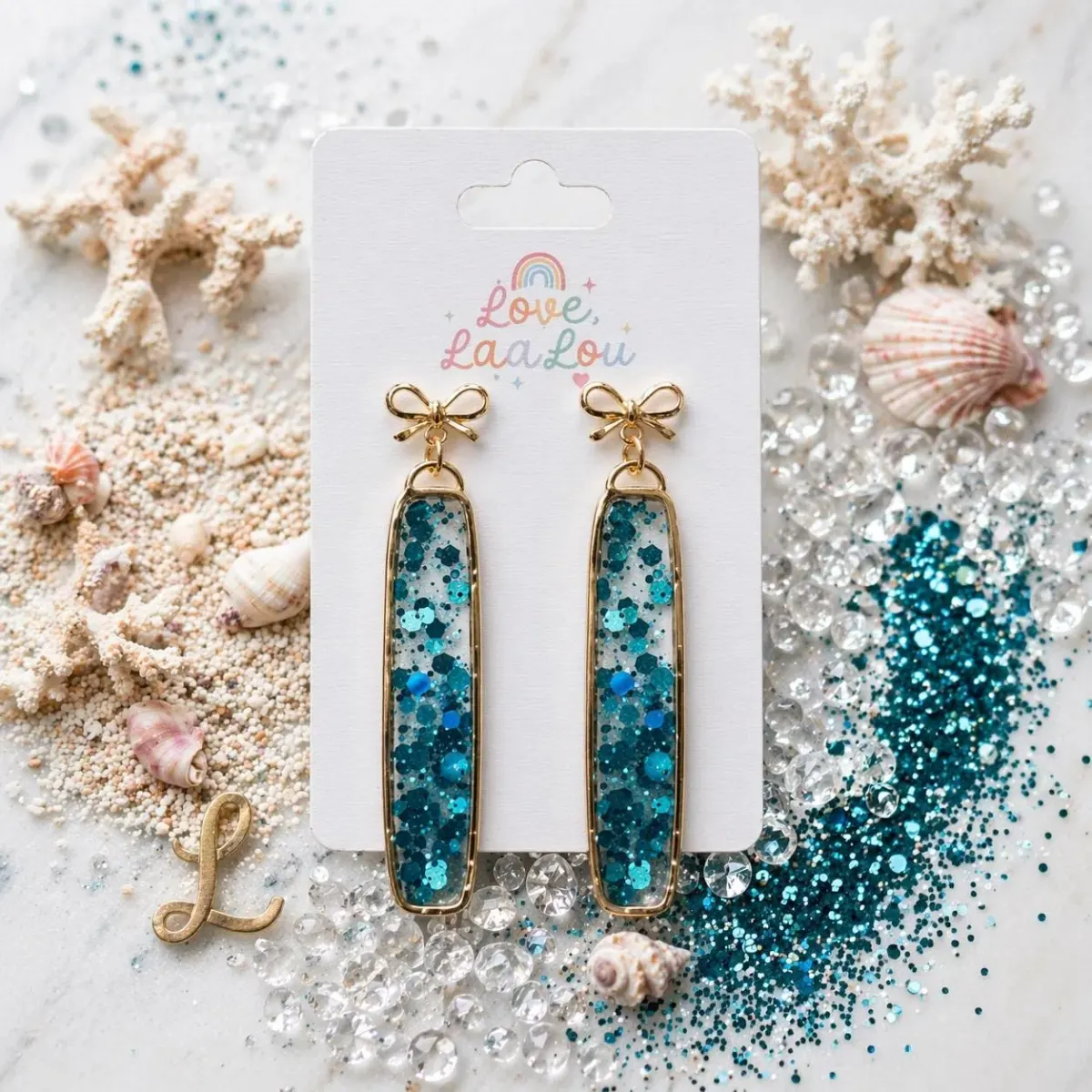 Lagoon Luxe Bar Earrings
