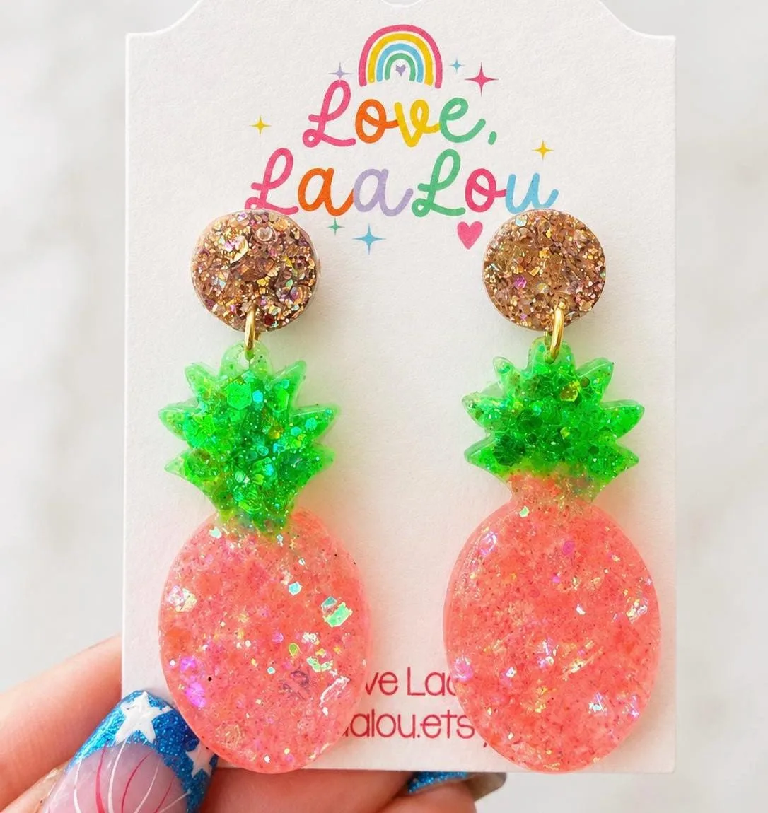 Pineapple Pop Earrings