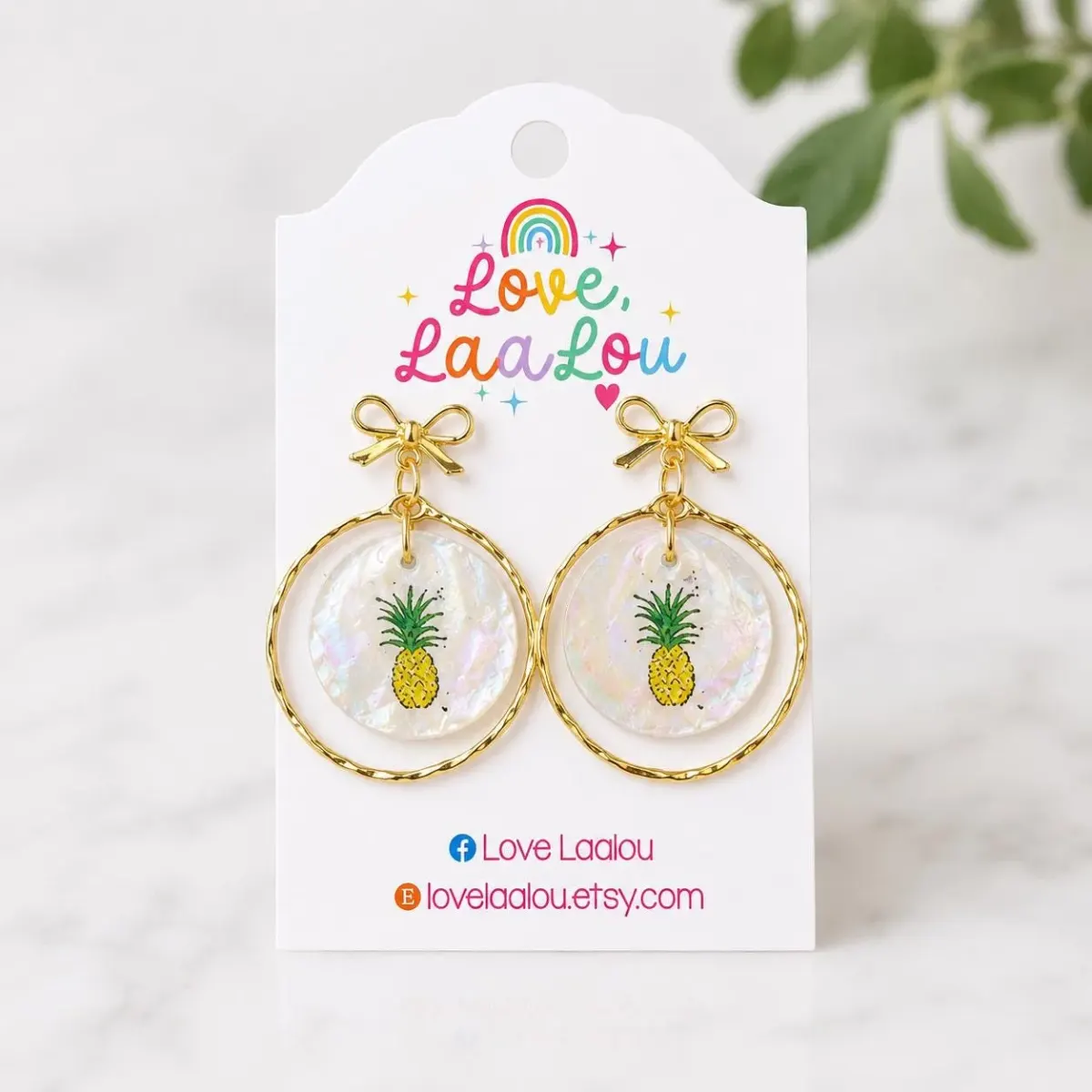 Pineapple Wishes Drops
