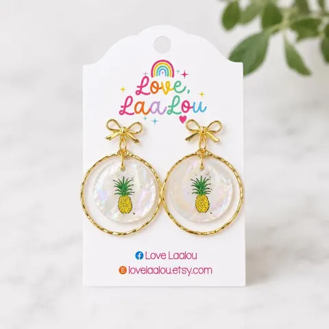 Pineapple Wishes Drops