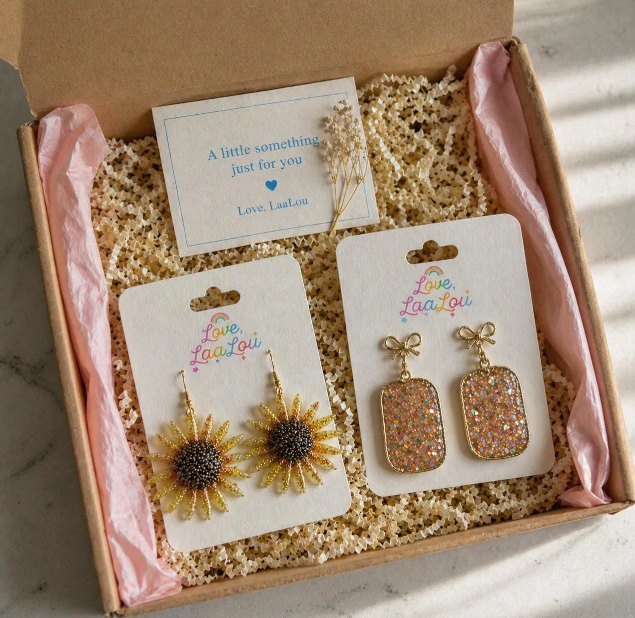 Curated Earring Gift Boxes Birthday
