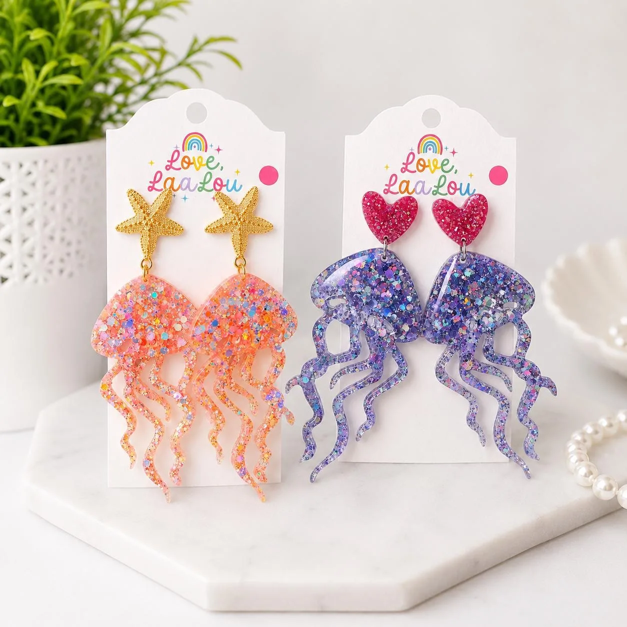 Jellyfish Earrings