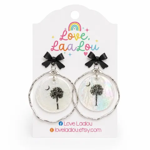 Palmetto Moon Dreams Earrings