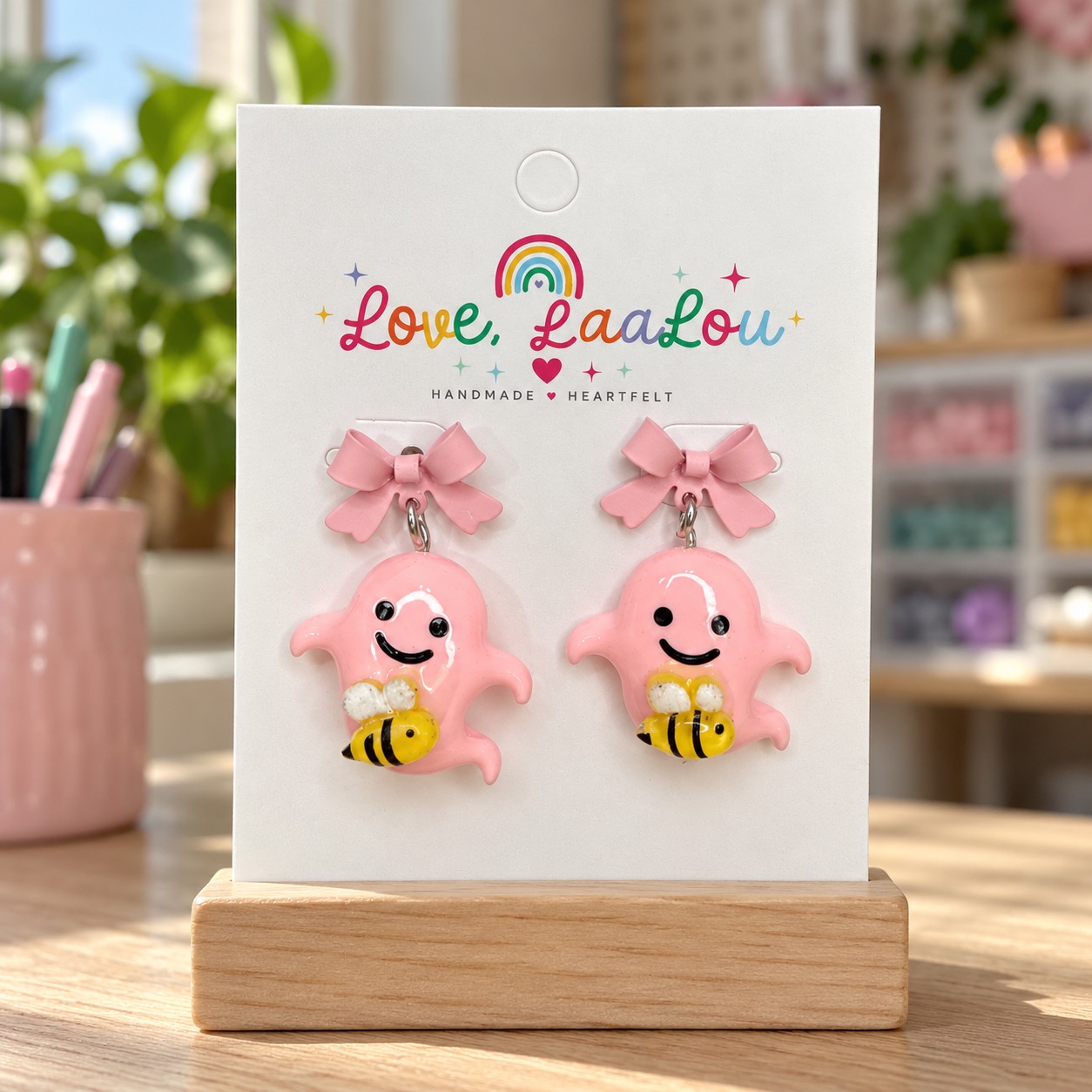 Boo-Bees Breast Cancer Awareness