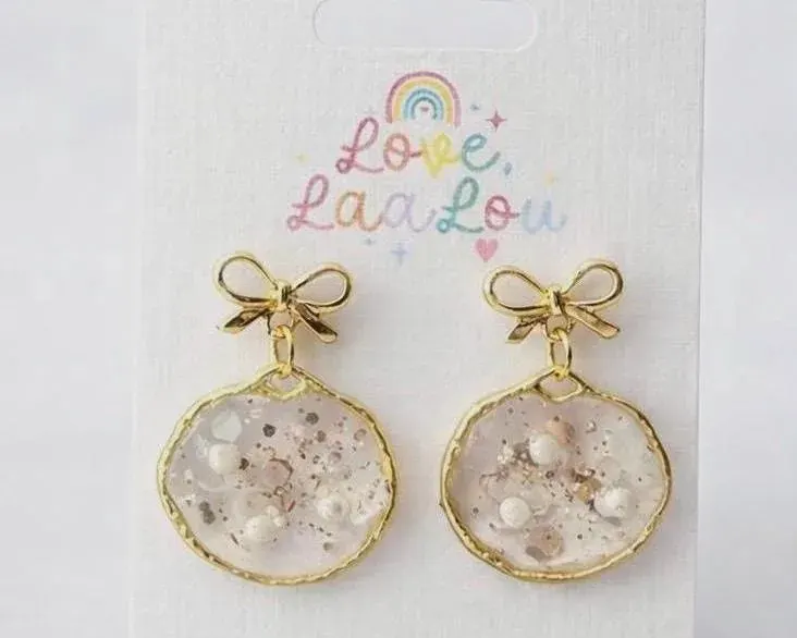 Stardust Minis champagne glitter
