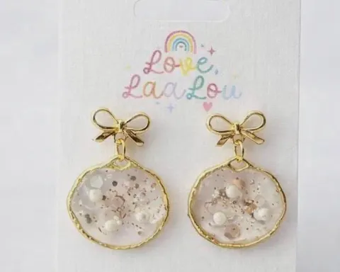 Stardust Minis champagne glitter